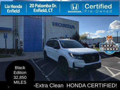 Certified 2024 Honda Passport Black Edition