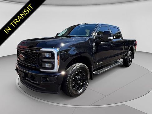 Used 2025 Ford F350 Lariat w/ Black Appearance Package AWD/4WD image 1
