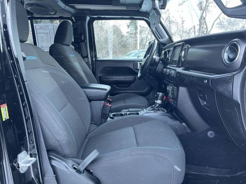 Used 2023 Jeep Wrangler Unlimited Rubicon 4xe w/ Cold Weather Group image 28