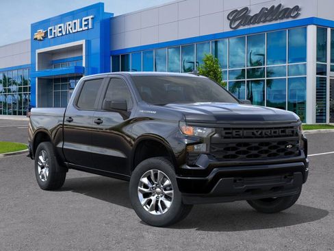 New 2026 Chevrolet Silverado 1500 Custom RWD image 8