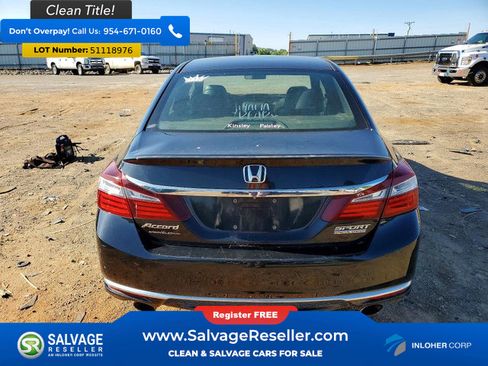 Used 2017 Honda Accord Sport Special Edition image 8
