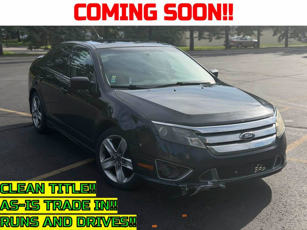 Used 2010 Ford Fusion Sport FWD image 1