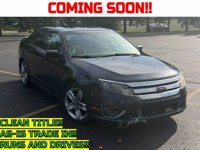 Used 2010 Ford Fusion Sport