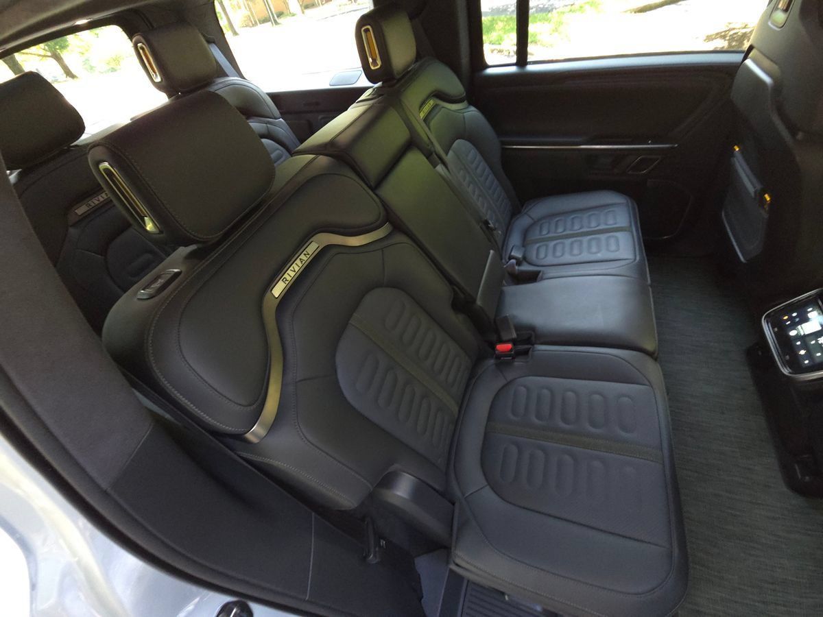 Used 2023 Rivian R1S Adventure Quad AWD/4WD image 22