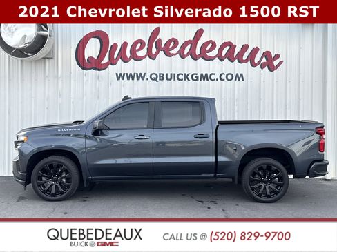 Used 2021 Chevrolet Silverado 1500 RST w/ Bed Protection Package image 1