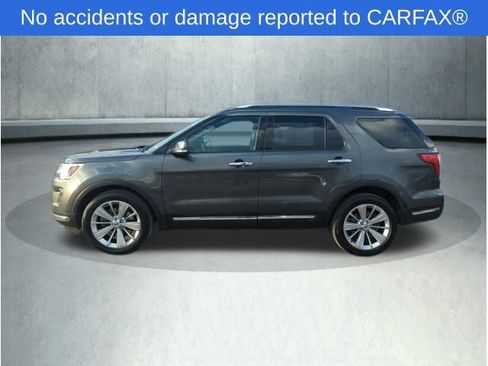 Used 2018 Ford Explorer Limited w/ Ford Safe & Smart Package image 2