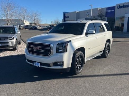 Used 2015 GMC Yukon SLT image 1