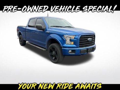 Used 2015 Ford F150 XLT w/ Equipment Group 302A Luxury image 1
