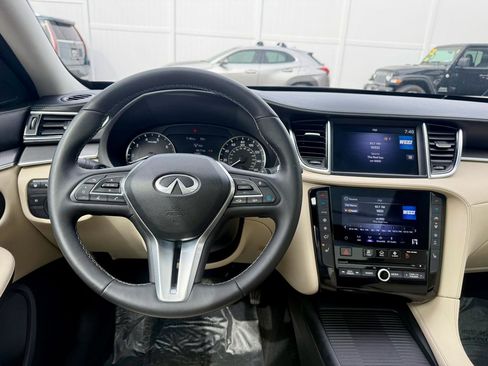 Used 2022 INFINITI QX50 Luxe w/ Cargo Package AWD/4WD image 30