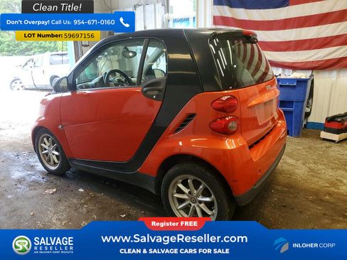 Used 2008 smart fortwo Coupe RWD image 3