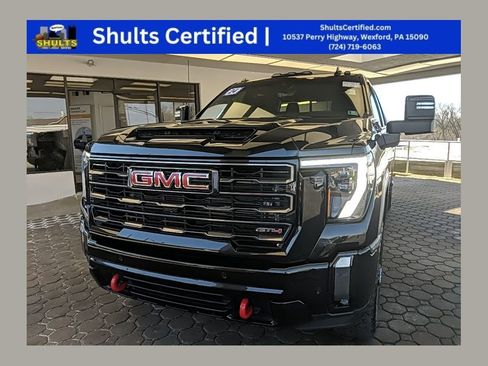 Used 2024 GMC Sierra 2500 AT4 w/ AT4 Premium Plus Package AWD/4WD image 1