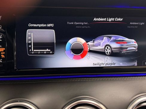 Used 2015 Mercedes-Benz S 550 4MATIC Coupe image 29