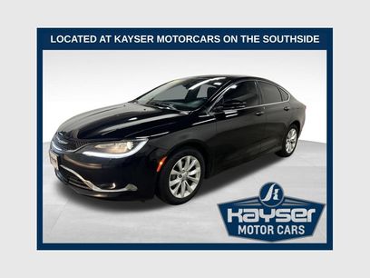 Used 2015 Chrysler 200 C w/ Navigation & Sound Group I