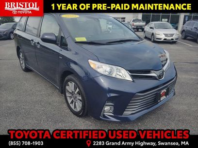 Certified 2020 Toyota Sienna XLE