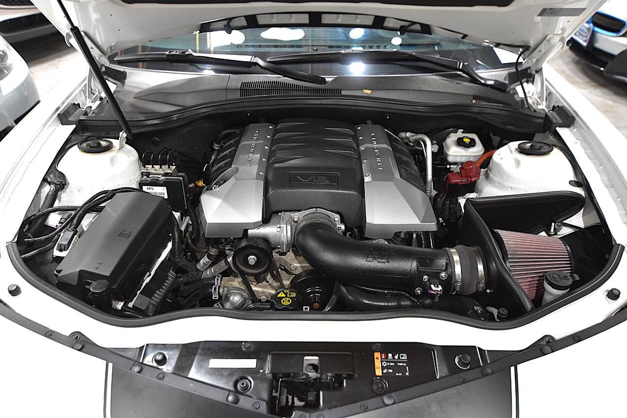 Used 2014 Chevrolet Camaro SS w/ RS Package RWD image 39