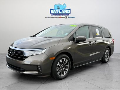 Certified 2023 Honda Odyssey EX-L