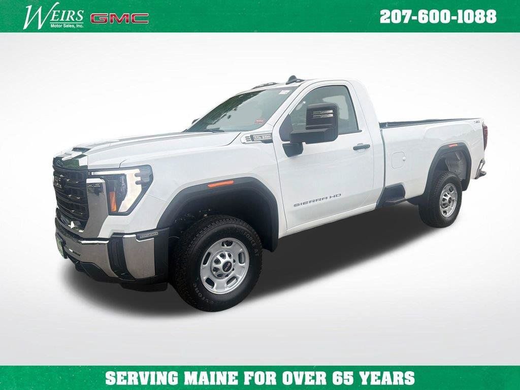 New 2026 GMC Sierra 2500 Pro w/ X31 Off-Road Package AWD/4WD image 1