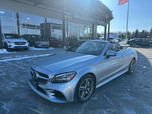 Certified 2022 Mercedes-Benz C 300 4MATIC Cabriolet image 44