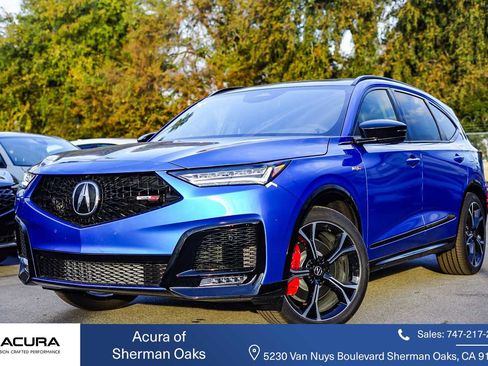 New 2026 Acura MDX Type S AWD/4WD image 1