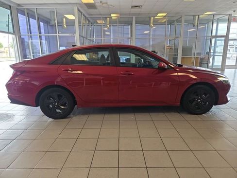 Used 2023 Hyundai Elantra Blue w/ Preferred Accessory Package FWD image 9