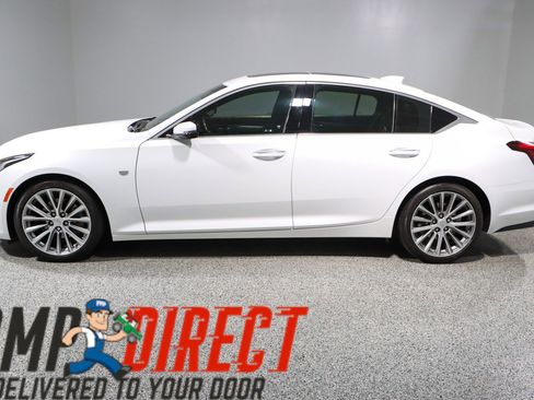 Used 2023 Cadillac CT5 Premium Luxury w/ Climate Package RWD image 10