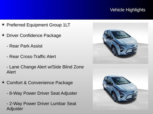 Used 2023 Chevrolet Bolt LT image 8