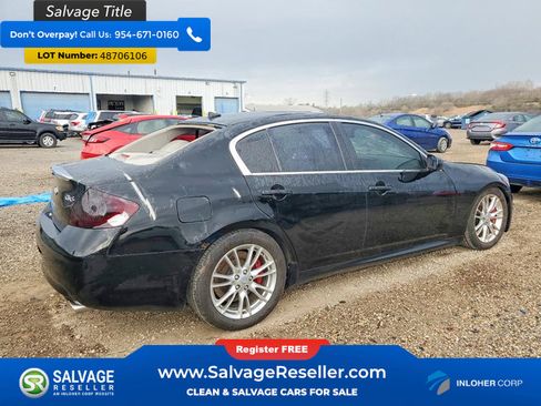 Used 2008 INFINITI G35 Sedan w/ Premium Pkg image 4