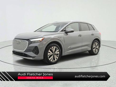 Used 2023 Audi Q4 e-tron Premium Plus w/ Premium Plus RWD image 1