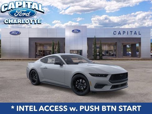 New 2026 Ford Mustang Coupe w/ Mustang Nite Pony Package RWD image 8