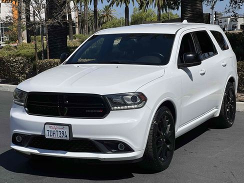 Used 2016 Dodge Durango SXT w/ Blacktop Package RWD image 20