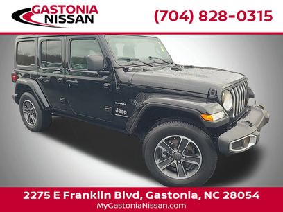Used 2023 Jeep Wrangler Sahara