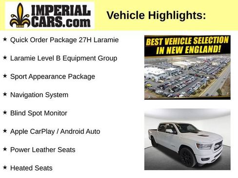 Used 2023 RAM 1500 Laramie AWD/4WD image 3