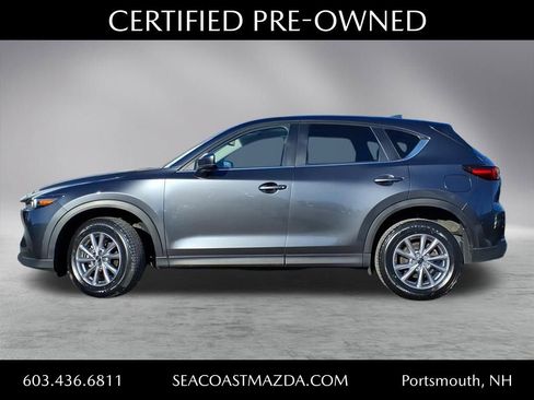 Certified 2023 MAZDA CX-5 AWD 2.5 S w/ Preferred Package image 2