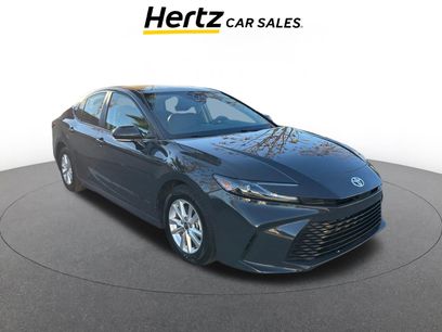 Used 2025 Toyota Camry LE