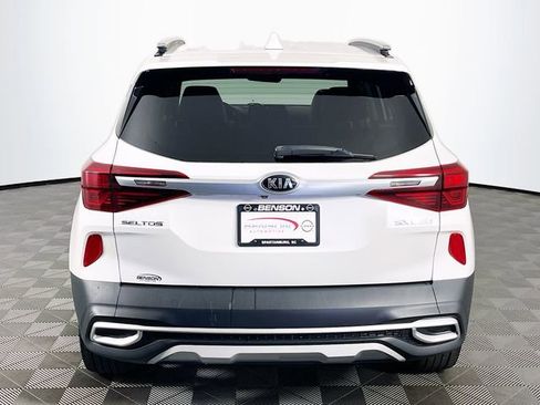 Used 2021 Kia Seltos SX w/ SX Sunroof Package AWD/4WD image 7