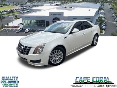 Used 2012 Cadillac CTS Luxury