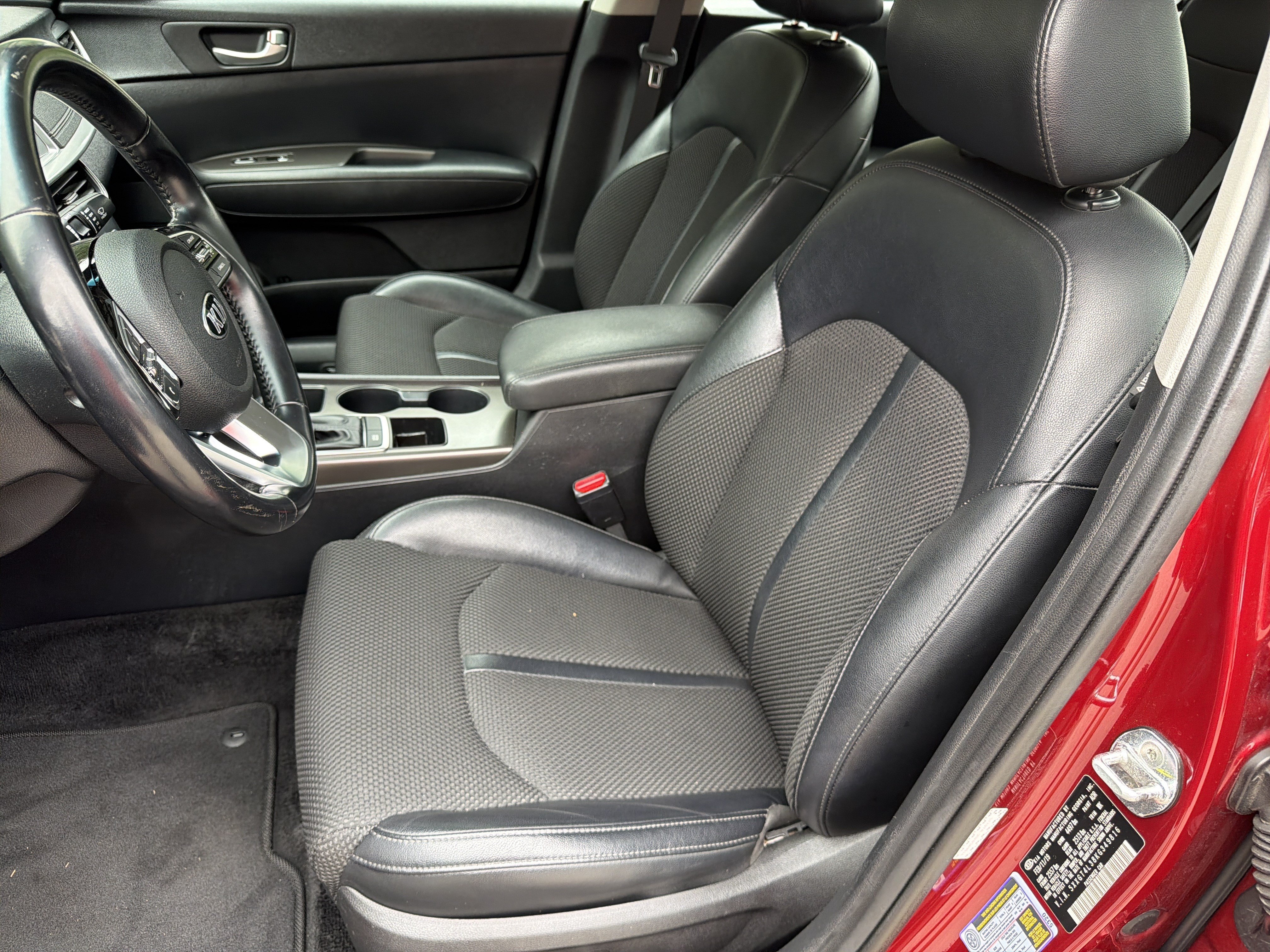 Used 2019 Kia Optima S w/ S Panoramic Sunroof Package FWD image 17