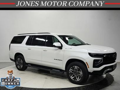 Used 2025 Chevrolet Suburban Z71