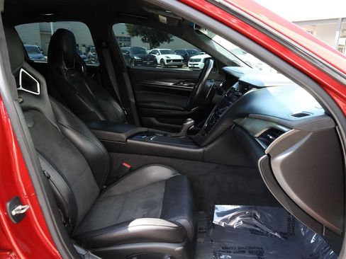 Used 2016 Cadillac CTS V w/ Carbon Fiber Package RWD image 32