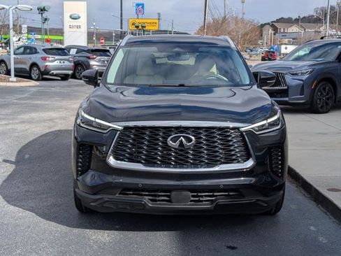 Certified 2024 INFINITI QX60 Luxe image 11