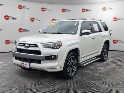 Used 2022 Toyota 4Runner Limited