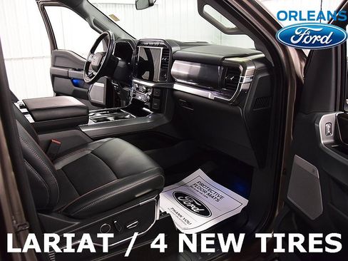 Used 2022 Ford F150 Lariat w/ Equipment Group 502A High image 31