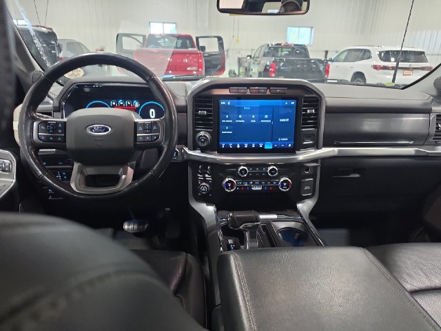 Used 2021 Ford F150 Lariat w/ Equipment Group 502A High AWD/4WD image 4