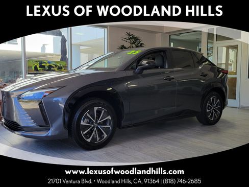 Certified 2025 Lexus RZ 300e w/ Accessory Package (2T) image 1