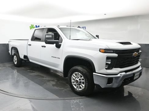 New 2026 Chevrolet Silverado 2500 W/T w/ WT Convenience Package AWD/4WD image 2