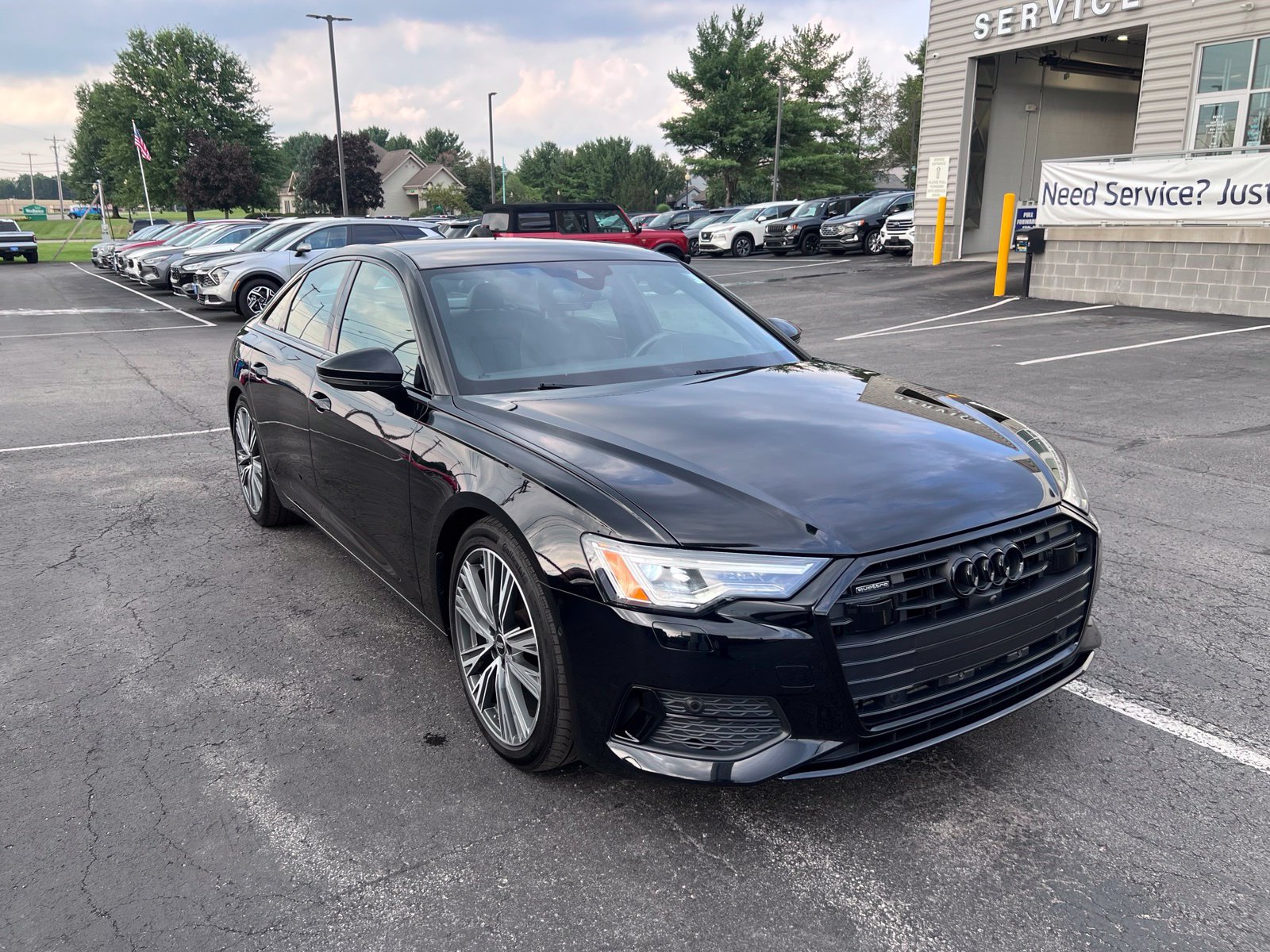 Used 2022 Audi A6 Premium Plus AWD/4WD image 9