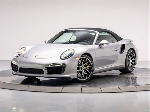 Used 2016 Porsche 911 Turbo S AWD/4WD image 11