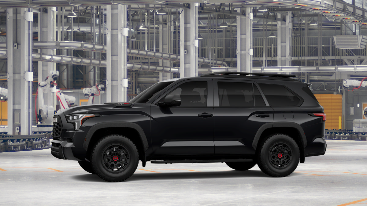 New 2026 Toyota Sequoia TRD Pro AWD/4WD image 3