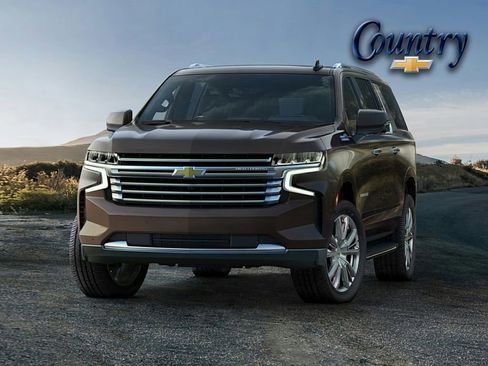 Used 2024 Chevrolet Suburban High Country image 1