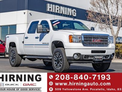 Used 2013 GMC Sierra 3500 Denali